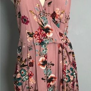 Xhilaration Floral Romper